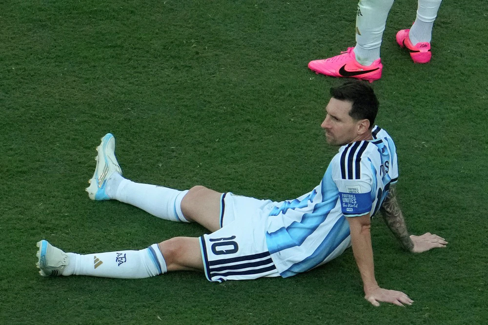 Chung kết World Cup 2026: Messi đã chơi một trong những trận "im lặng" nhất sự nghiệp - Ảnh 3. Messi