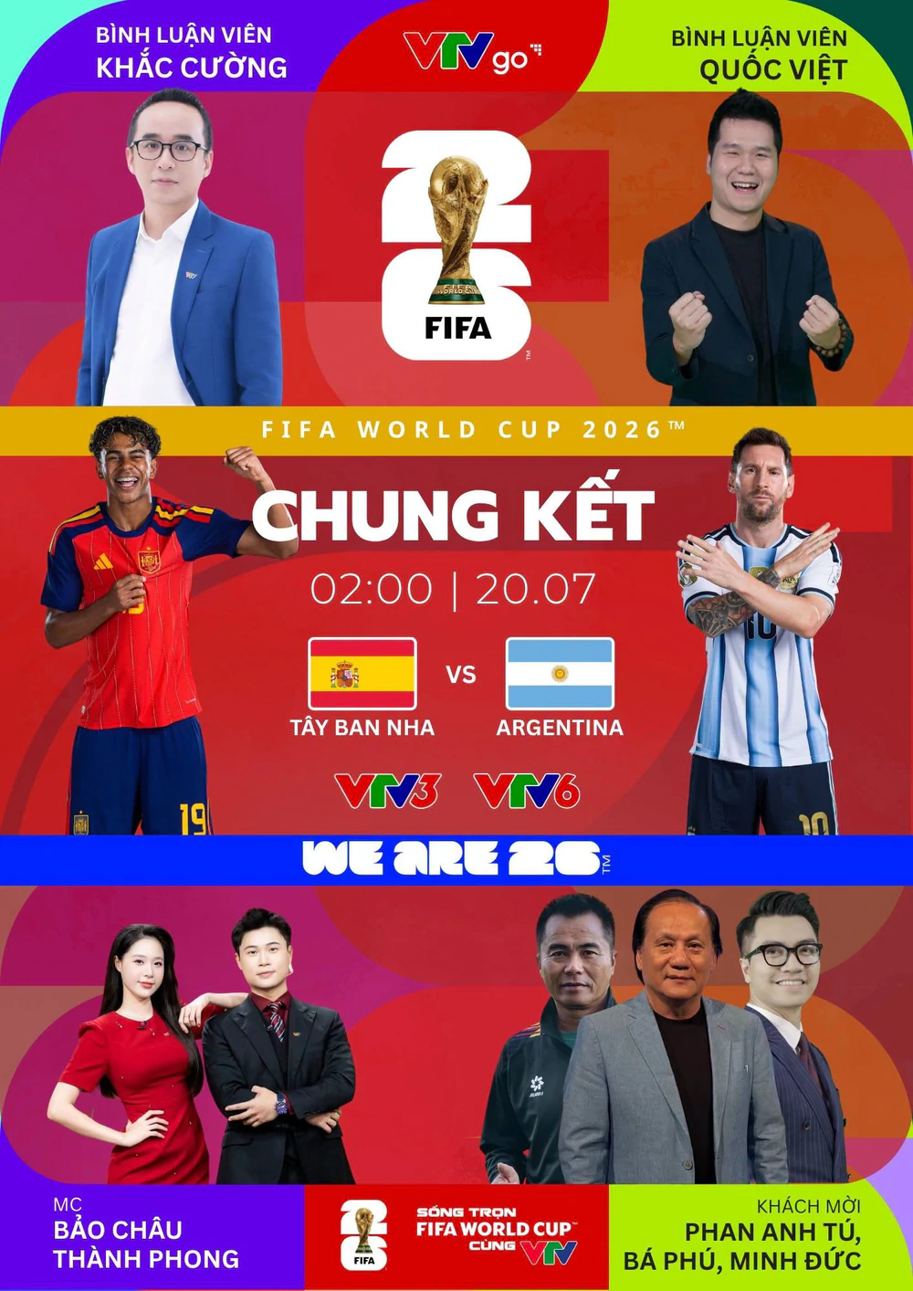 Nhận định bóng đá World Cup 2026 hôm nay ngày 20/7 - Ảnh 7. Nhận định bóng đá World Cup 2026 hôm nay