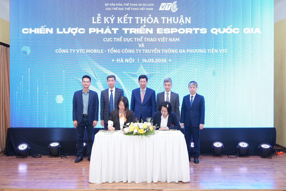 The Grand Esports 2026: Ngày hội lớn của thể thao điện tử Việt Nam - Ảnh 1. The Grand Esports 2026: Ngày hội lớn của thể thao điện tử Việt Nam - Ảnh 1.