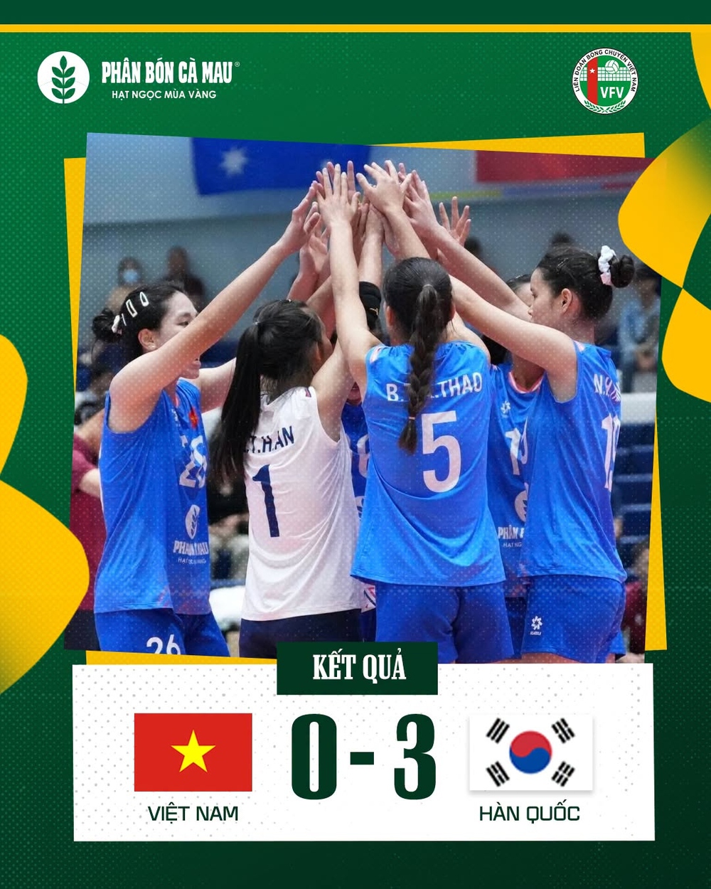 ĐT bóng chuyền U18 nữ Việt Nam thua U18 nữ Hàn Quốc, vẫn còn cơ hội đi tiếp tại giải châu Á - Ảnh 1.