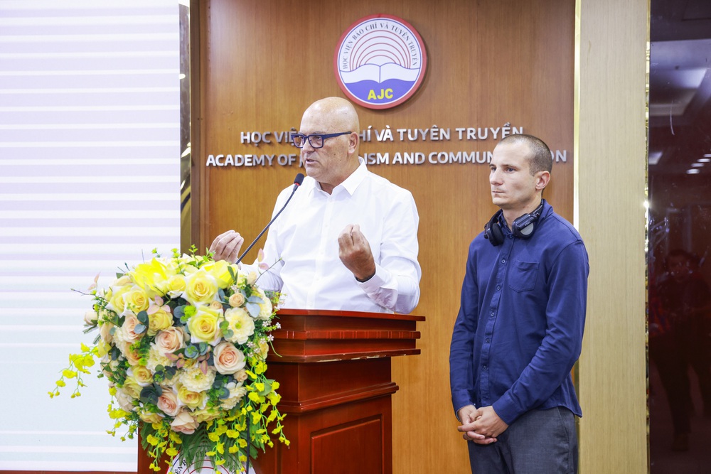 AI, dữ liệu và an ninh mạng trở thành trọng tâm hợp tác mới giữa Pháp và Việt Nam - Ảnh 2. AI, dữ liệu và an ninh mạng trở thành trọng tâm hợp tác mới giữa Pháp và Việt Nam - Ảnh 2.