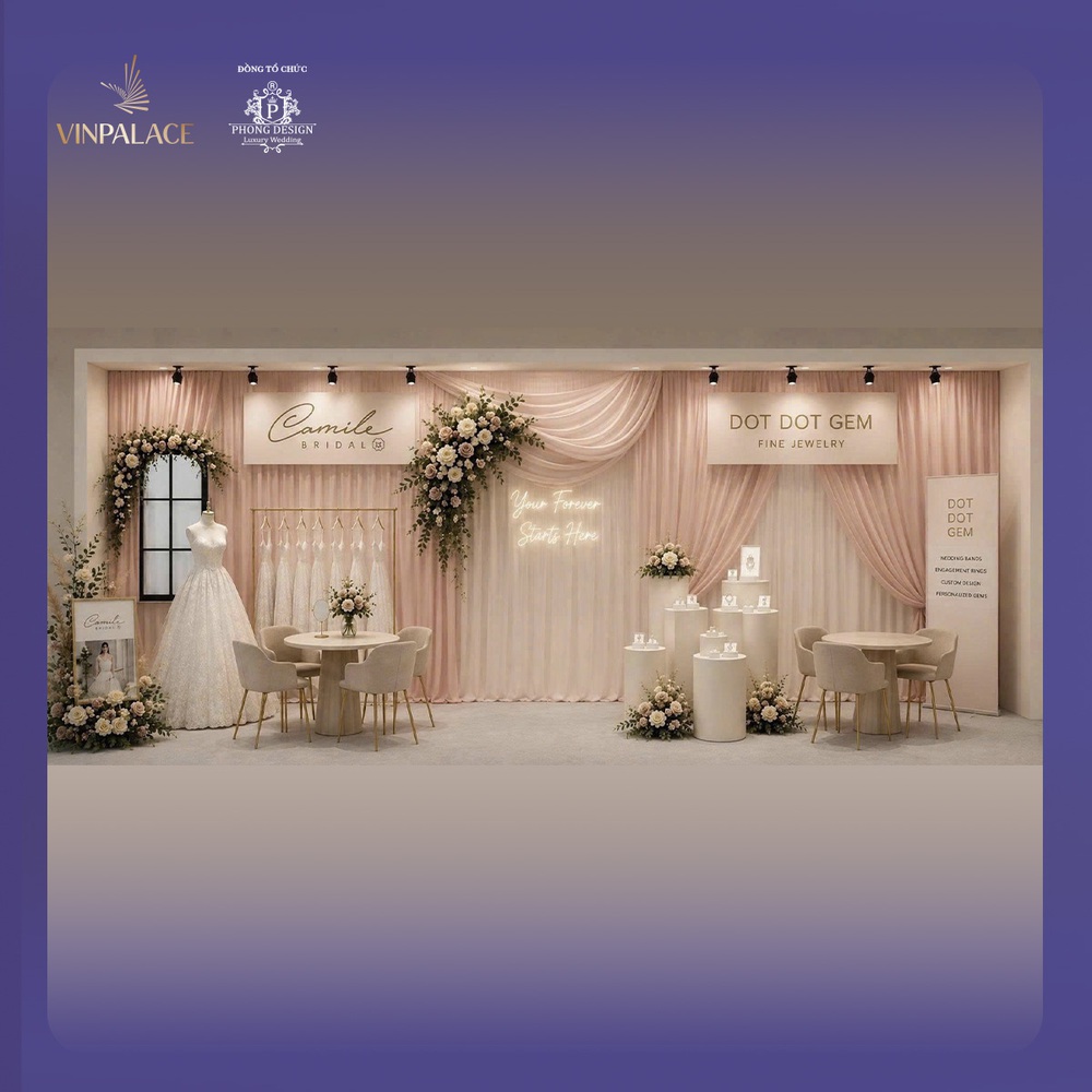 The Vietnam Grand WeddX 2026 khiến cả thị trường cưới sôi sục trước giờ G - Ảnh 2. The Vietnam Grand WeddX 2026 khiến cả thị trường cưới sôi sục trước giờ G - Ảnh 2.