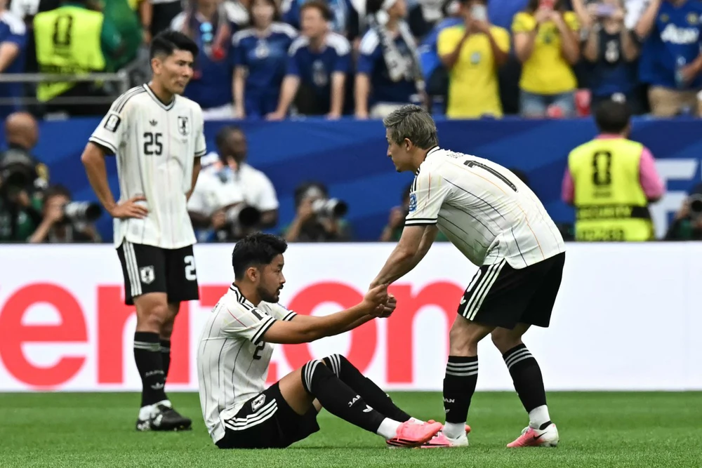 Yoichi Takahashi: 'Nếu có Tsubasa, ĐT Nhật Bản sẽ thắng. Hy vọng họ sẽ đánh bại Brazil ở chung kết World Cup 2030' - Ảnh 3. Yoichi Takahashi: 'Nếu có Tsubasa, ĐT Nhật Bản sẽ thắng. Hy vọng họ sẽ đánh bại Brazil ở chung kết World Cup 2030' - Ảnh 3.