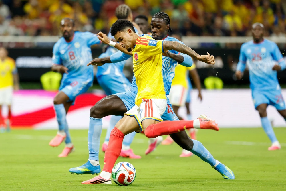 8h30 ngày 4/7, sân Kansas, Colombia – Ghana: Nghệ thuật Luis Diaz - Ảnh 1. 8h30 ngày 4/7, sân Kansas, Colombia – Ghana: Nghệ thuật Luis Diaz - Ảnh 1.