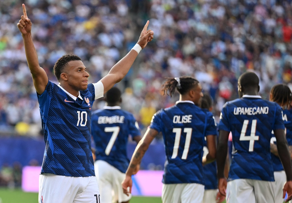 Link xem trực tiếp bóng đá World Cup 2026 hôm nay ngày 5/7: Paraguay vs Pháp - Ảnh 1. Link xem trực tiếp bóng đá World Cup 2026 hôm nay ngày 5/7 - Ảnh 1.