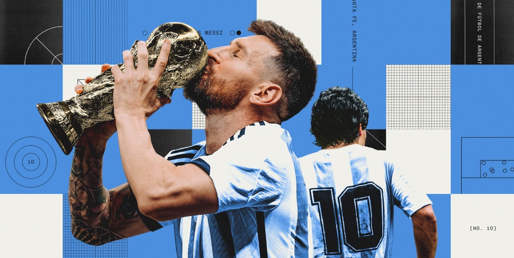 Cà phê World Cup: Có thêm 1 World Cup, Messi vẫn “thua” Maradona? - Ảnh 1.