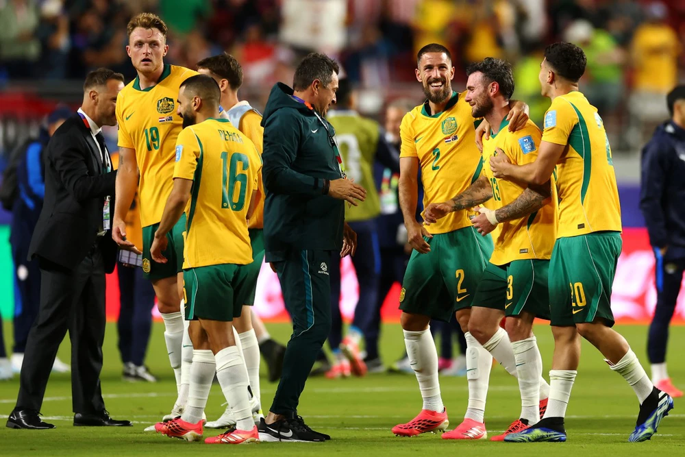 Đội hình dự kiến Australia vs Ai Cập (vòng 32 đội World Cup 2026): Harry Souttar đối đầu với Salah - Ảnh 2. Đội hình dự kiến Australia vs Ai Cập (vòng 32 đội World Cup 2026): Harry Souttar đối đầu với Salah - Ảnh 2.