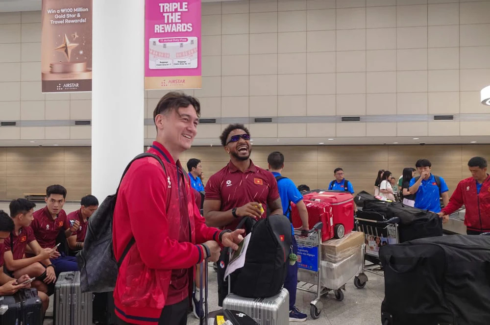 Đội tuyển Việt Nam tới Incheon, bước vào cao điểm chuẩn bị cho ASEAN Cup 2026 - Ảnh 2.