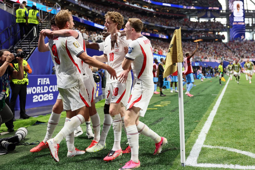 Rooney chỉ trích tuyển Anh sau chiến thắng trước Congo. Ảnh: AFP/TTXVN