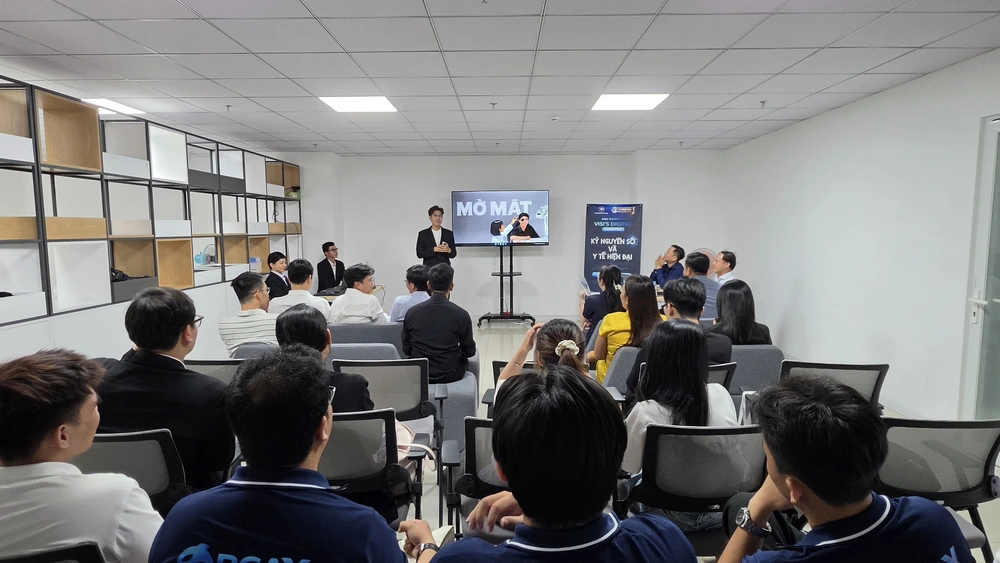 Nâng cao trải nghiệm người bệnh trong hành trình truyền thông số Bet88013 com nổ hũ - Ảnh 1. Nâng cao trải nghiệm người bệnh trong hành trình truyền thông số Bet88013 com nổ hũ - Ảnh 1.