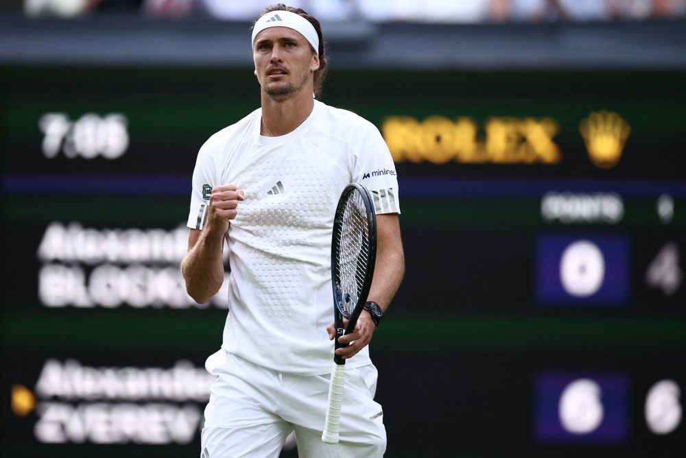 Kết quả Wimbledon 2026 hôm nay 2/7 - Ảnh 1. Kết quả Wimbledon 2026 hôm nay 2/7 - Ảnh 1.