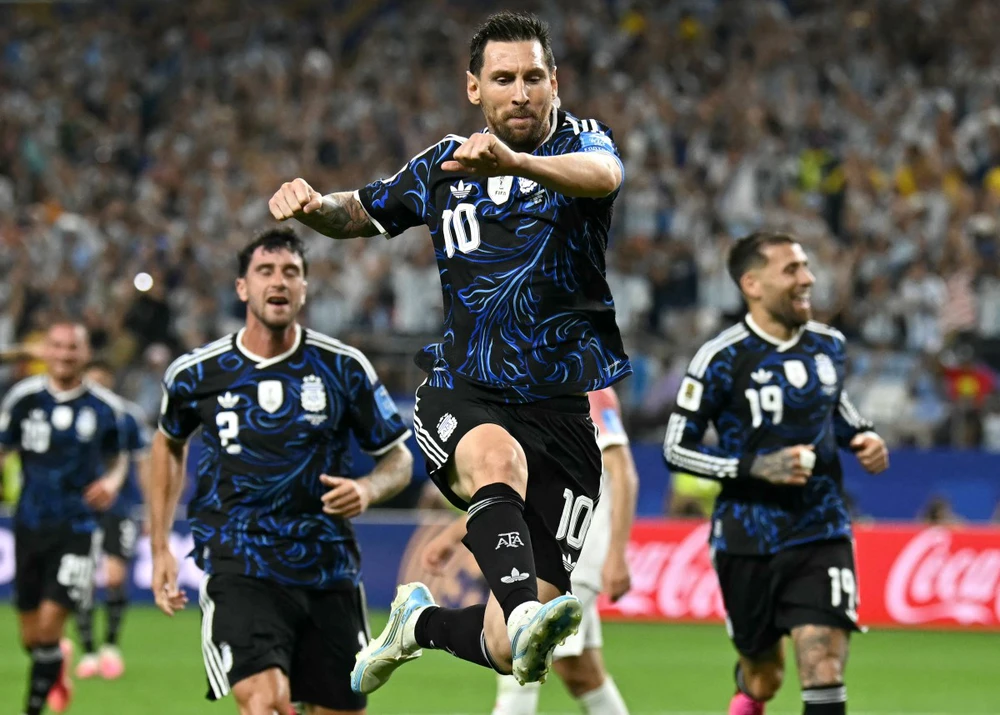Nhận định Argentina vs Cape Verde (5h00, 4/7) World Cup 2026 vòng 1/16: Lực lượng, đối đầu, tỷ lệ chiến thắng - Ảnh 1.
