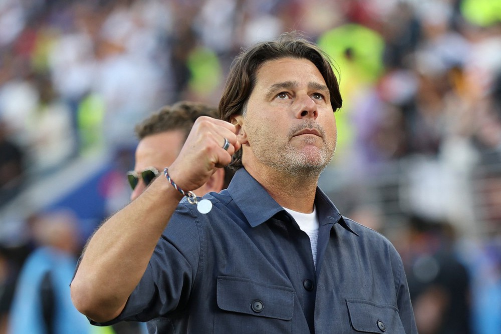HLV Pochettino mơ về chức vô địch World Cup 2026 cùng tuyển Mỹ: 'Tại sao không thể là chúng tôi?' - Ảnh 1. HLV Pochettino mơ về chức vô địch World Cup 2026 cùng tuyển Mỹ: 'Tại sao không thể là chúng tôi?' - Ảnh 1.