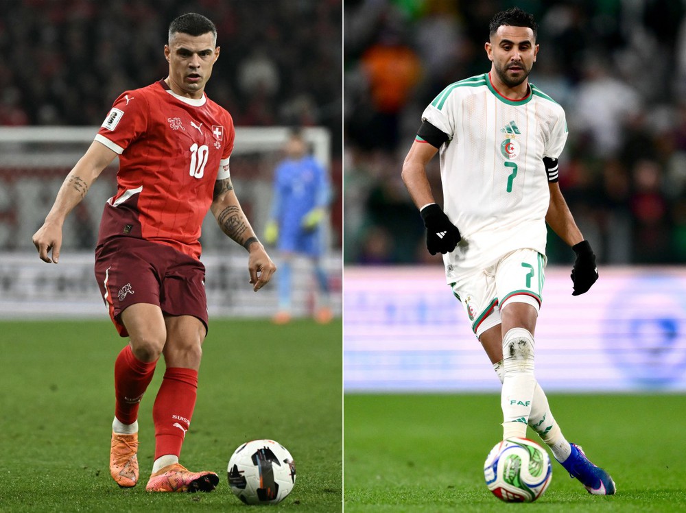 Dự đoán tỉ số Thụy Sĩ vs Algeria (vòng 1/16 World Cup 2026): Chiến thắng tối thiểu - Ảnh 1. Dự đoán tỉ số Thụy Sĩ vs Algeria (vòng 1/16 World Cup 2026): Chiến thắng tối thiểu - Ảnh 1.
