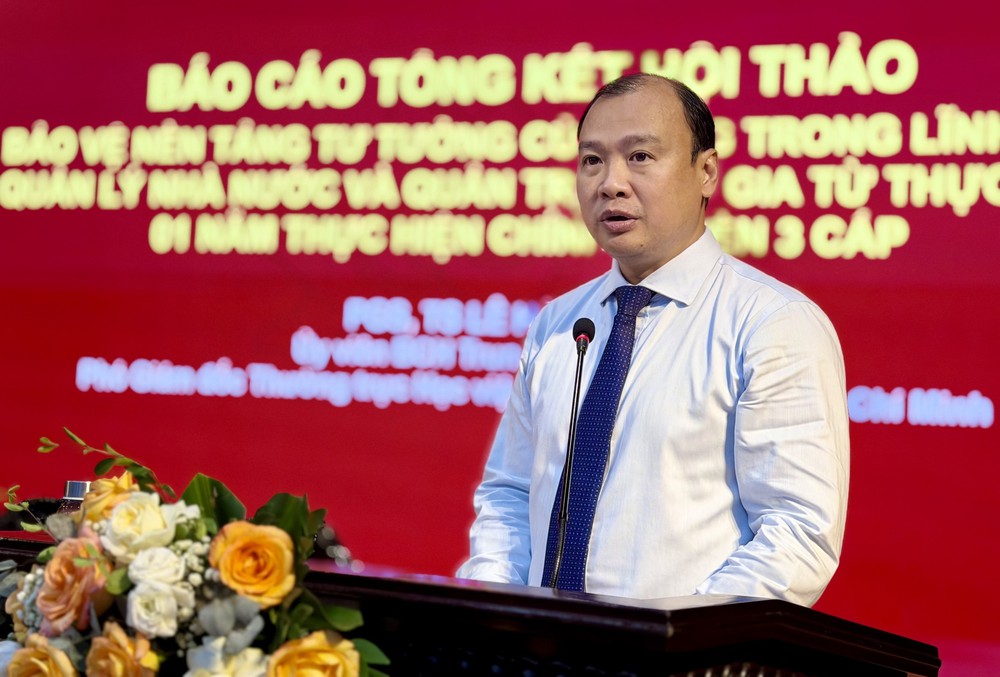Quản trị quốc gia hiệu quả - Hệ giá trị bảo vệ nền tảng tư tưởng của Đảng - Ảnh 3.