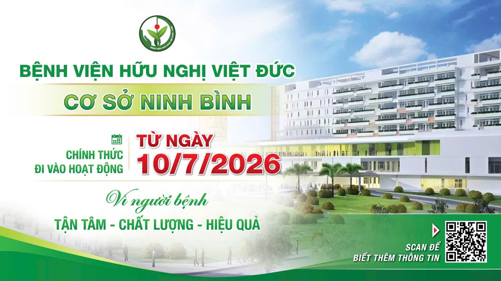 Bệnh viện Việt Đức cơ sở Ninh Bình chính thức tiếp nhận người bệnh từ ngày 10/7 - Ảnh 1. Bệnh viện Việt Đức cơ sở Ninh Bình chính thức tiếp nhận người bệnh từ ngày 10/7 - Ảnh 1.