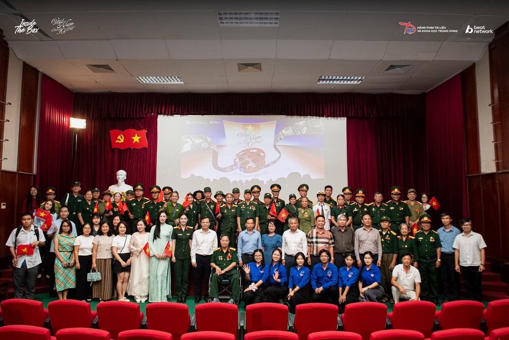 Đại diện Hãng phim Tài liệu & Khoa học Trung ương: Muốn đưa phim tài liệu về người lính đến gần giới trẻ hơn - Ảnh 5. Đại diện Hãng phim Tài liệu & Khoa học Trung ương: Muốn đưa phim tài liệu về người lính đến gần giới trẻ hơn - Ảnh 5.