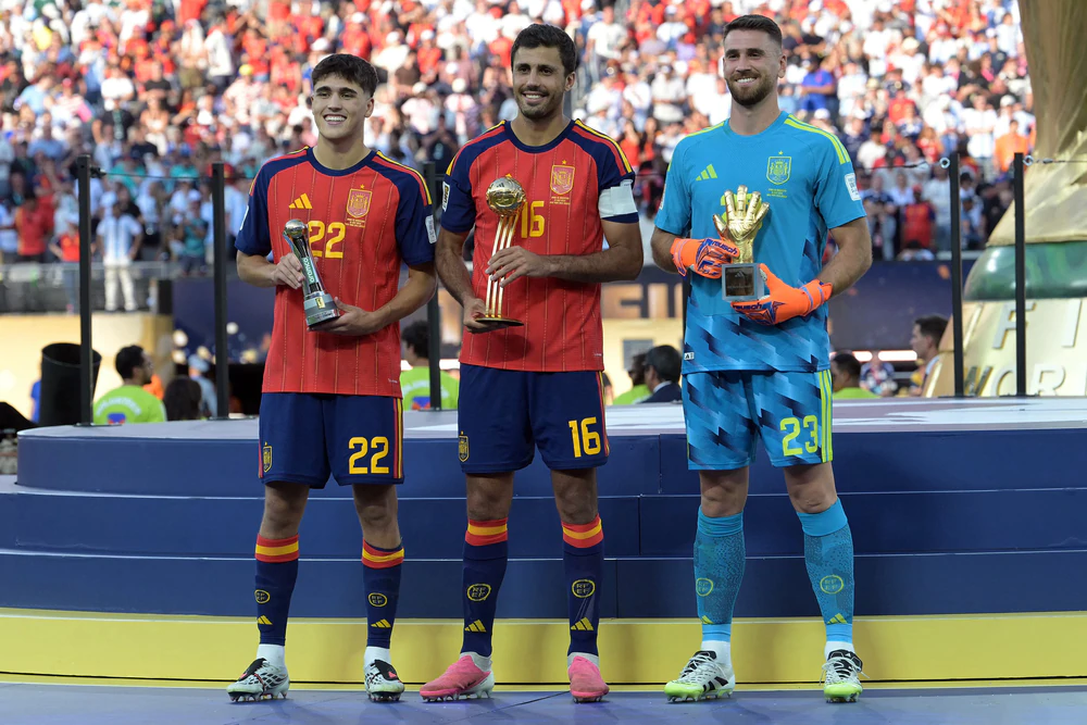 Toni Kroos gây bão sau chung kết World Cup 2026: "Bóng đá đã chiến thắng" - Ảnh 2. Toni Kroos gây bão sau chung kết World Cup 2026: "Bóng đá đã chiến thắng" - Ảnh 2.