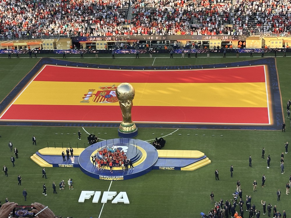 Kí sự World Cup: Điệu tango cuối cùng ở New York - Ảnh 1. Kí sự World Cup: Điệu tango cuối cùng ở New York - Ảnh 1.