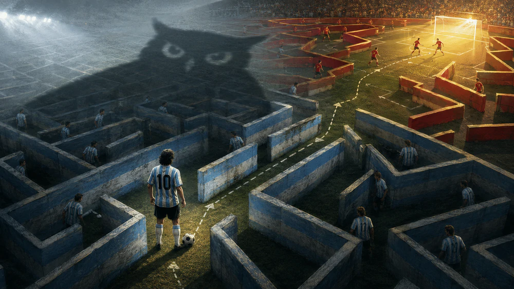 Cà phê World Cup: Argentina “chơi bẩn” và tước quyền quyết định của Messi - Ảnh 1. Cà phê World Cup: Argentina “chơi bẩn” và tước quyền quyết định của Messi - Ảnh 1.
