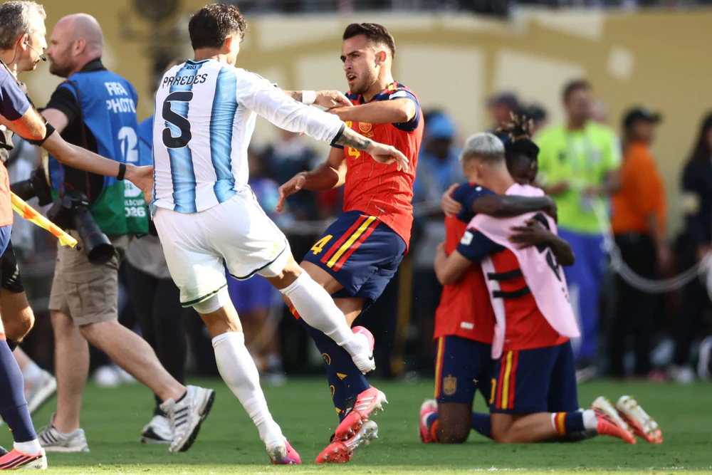 “Kẻ phản diện” Argentina - Ảnh 1. “Kẻ phản diện” Argentina - Ảnh 1.