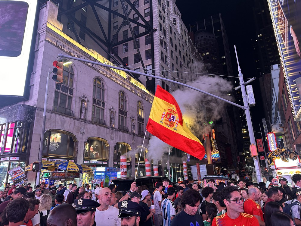 Kí sự World Cup: Điệu tango cuối cùng ở New York - Ảnh 3. Kí sự World Cup: Điệu tango cuối cùng ở New York - Ảnh 3.