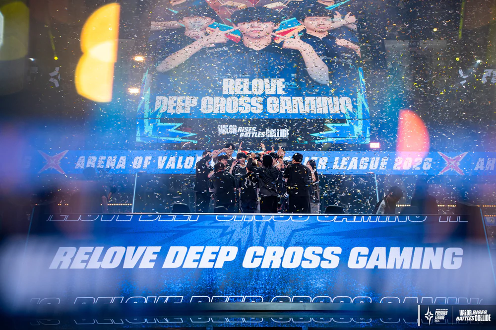 APL 2026 khép lại, Relove Deep Cross Gaming lên ngôi vô địch Liên Quân Mobile - Ảnh 2. APL 2026 khép lại, Relove Deep Cross Gaming lên ngôi vô địch Liên Quân Mobile - Ảnh 2.
