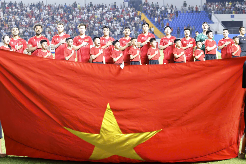 Bệ phóng cho mục tiêu vô địch ASEAN Cup 2026 - Ảnh 1. Bệ phóng cho mục tiêu vô địch ASEAN Cup 2026 - Ảnh 1.