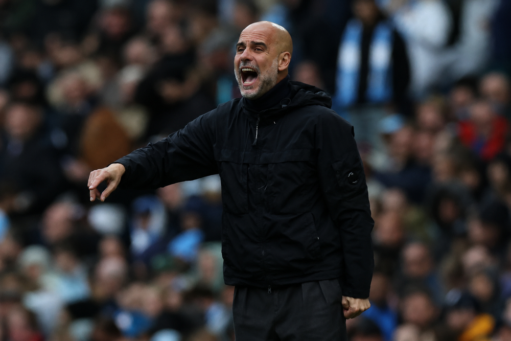 HLV Guardiola. Ảnh: AFP/TTXVN HLV Guardiola. Ảnh: AFP/TTXVN