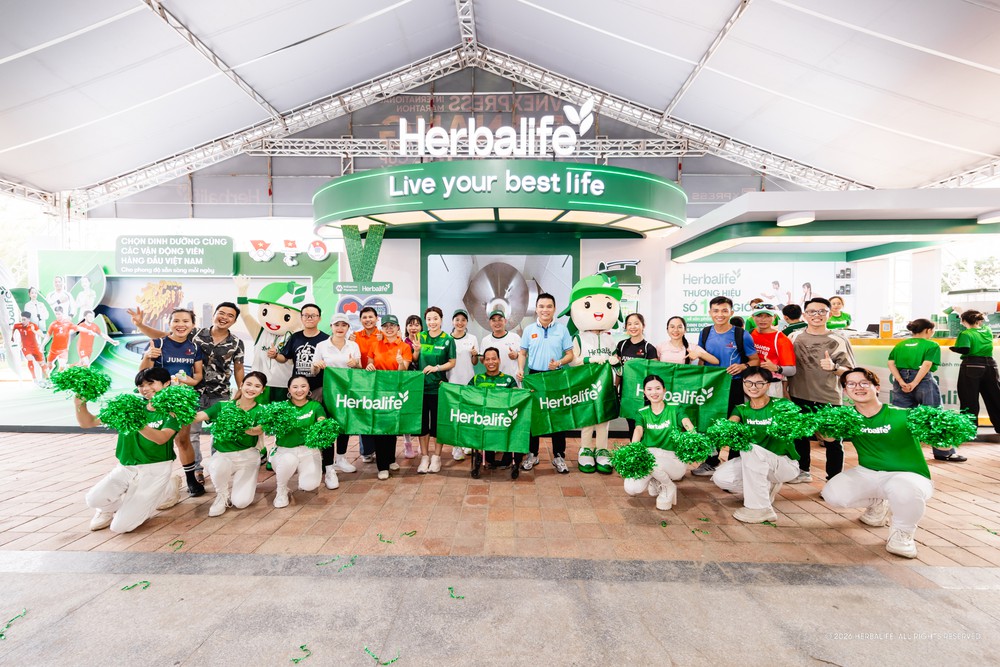 Herbalife Việt Nam khuyến khích lối sống năng động lành mạnh tại VnExpress Đà NẵngInternational Marathon Herbalife Cup 2026 - Ảnh 1. Herbalife Việt Nam khuyến khích lối sống năng động lành mạnh tại VnExpress Đà NẵngInternational Marathon Herbalife Cup 2026 - Ảnh 1.