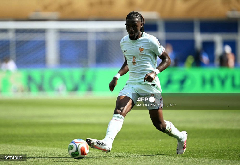 Liverpool gia nhập cuộc đua chiêu mộ Manu Koné. Ảnh: AFPP/TTXVN Liverpool gia nhập cuộc đua chiêu mộ Manu Koné. Ảnh: AFPP/TTXVN