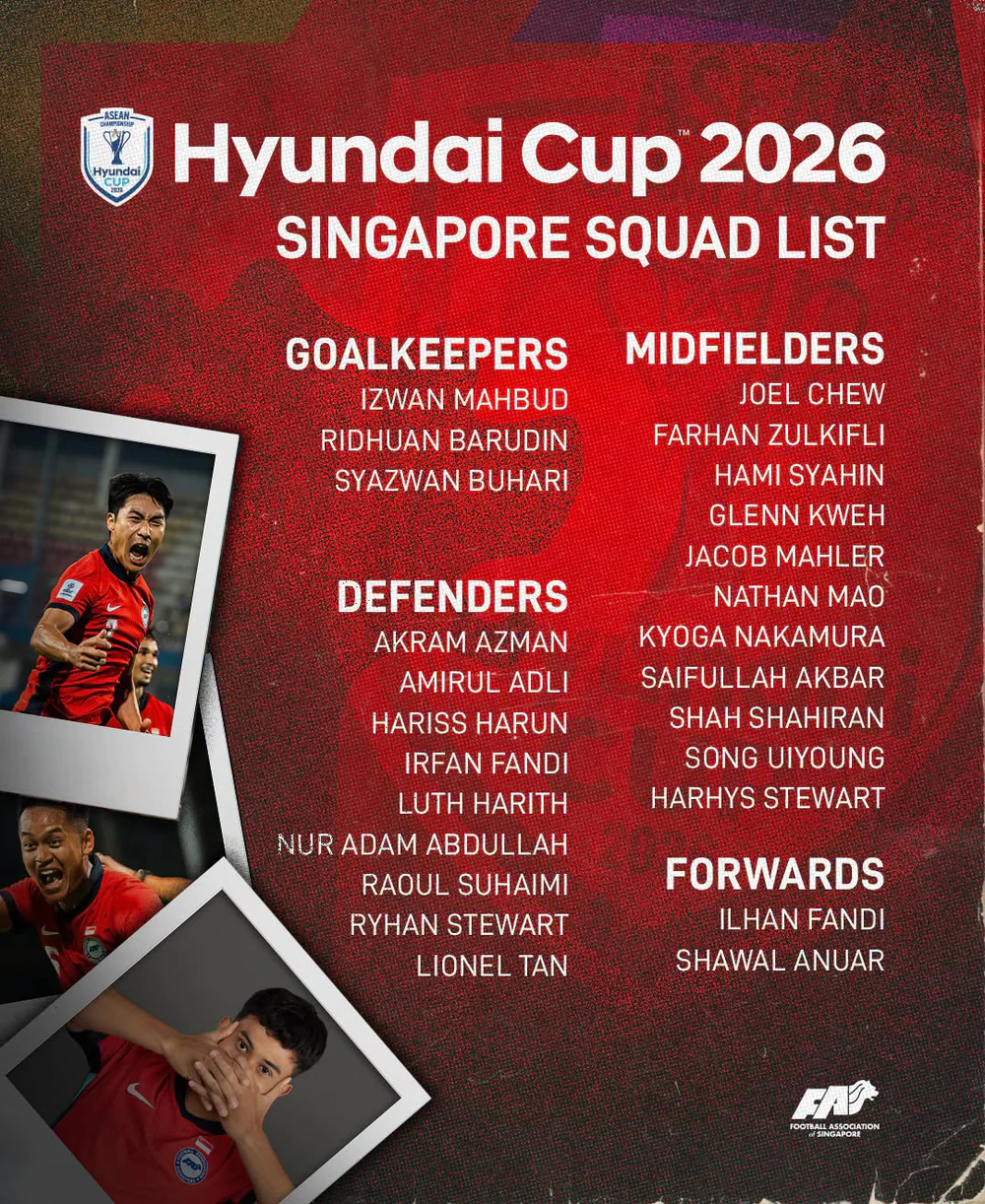 Đối thủ của đội tuyển Việt Nam gút danh sách dự Asean Cup, tự tin sau chuyến tập huấn Nhật Bản - Ảnh 2. Đối thủ của đội tuyển Việt Nam gút danh sách dự Asean Cup, tự tin sau chuyến tập huấn Nhật Bản - Ảnh 2.