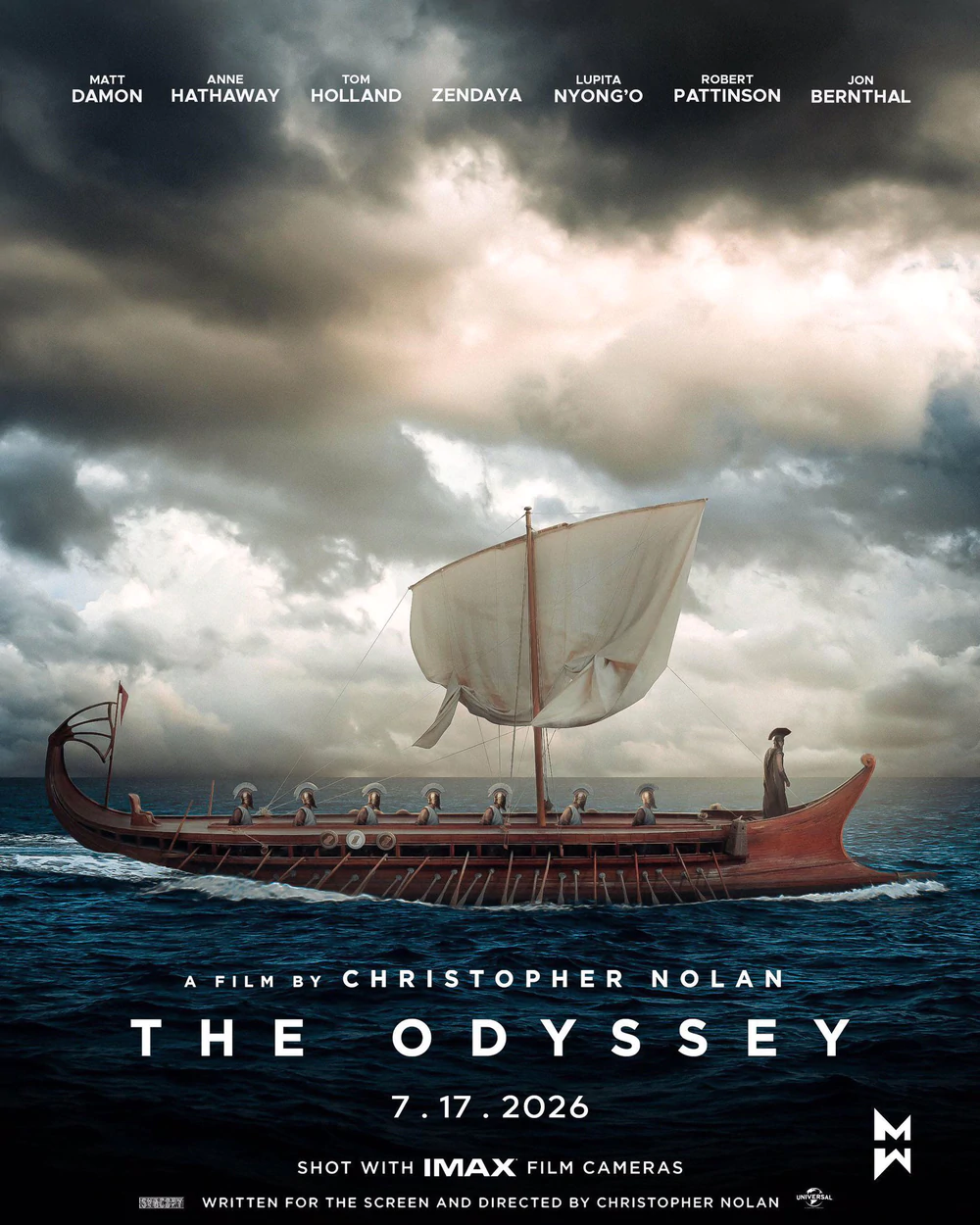 "The Odyssey" khuynh đảo phòng vé toàn cầu: Những con số choáng ngợp phía sau bom tấn - Ảnh 1. "The Odyssey" khuynh đảo phòng vé toàn cầu: Những con số choáng ngợp phía sau bom tấn - Ảnh 1.