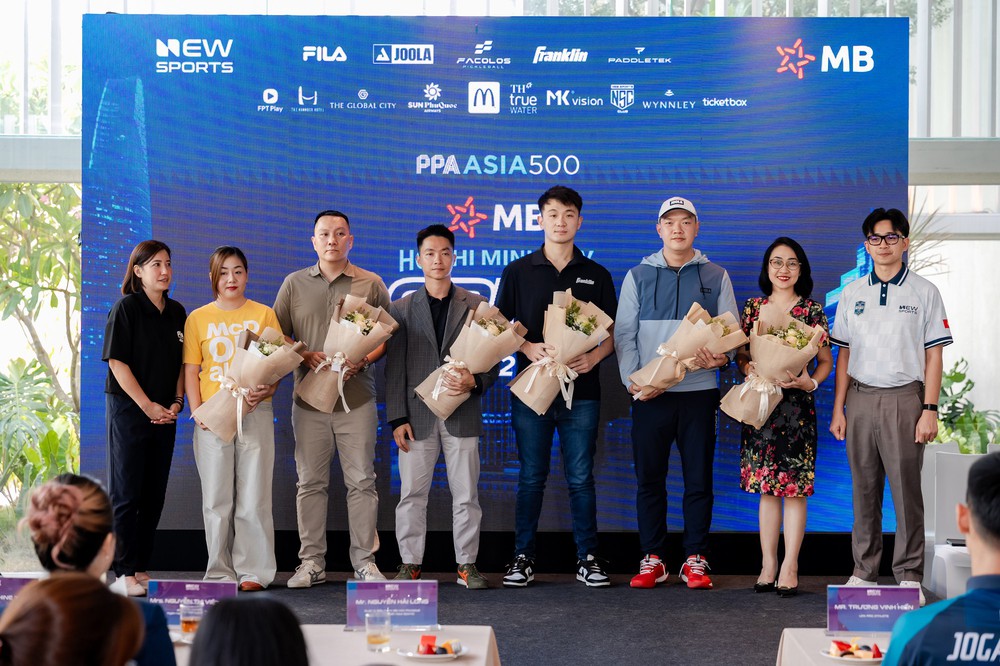 PPA Tour 2026 tại TP.HCM quy tụ 500 VĐV từ 20 quốc gia - Ảnh 2. PPA Tour 2026 tại TP.HCM quy tụ 500 VĐV từ 20 quốc gia - Ảnh 2.
