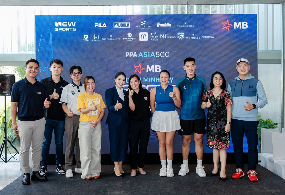 PPA Tour 2026 tại TP.HCM quy tụ 500 VĐV từ 20 quốc gia - Ảnh 4. PPA Tour 2026 tại TP.HCM quy tụ 500 VĐV từ 20 quốc gia - Ảnh 4.