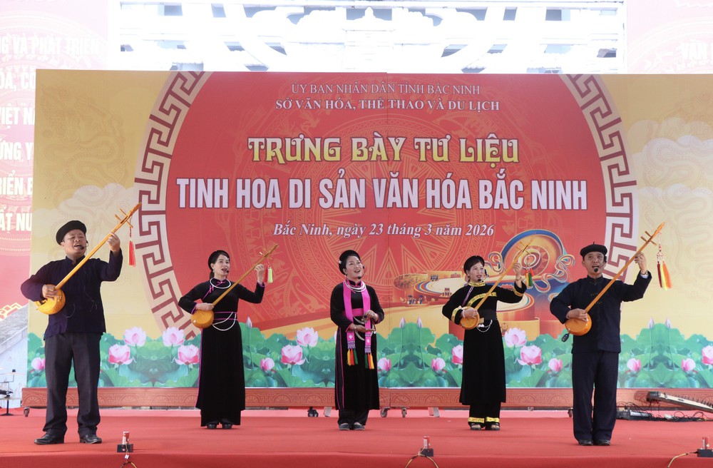 Đến năm 2045, Việt Nam trở thành một trong những trung tâm văn hóa, sáng tạo hàng đầu khu vực - Ảnh 2. Đến năm 2045, Việt Nam trở thành một trong những trung tâm văn hóa, sáng tạo hàng đầu khu vực - Ảnh 2.