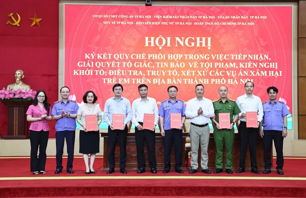 Hà Nội: Liên ngành phối hợp ngăn chặn các hình thức xâm hại trẻ em - Ảnh 3. Hà Nội: Liên ngành phối hợp ngăn chặn các hình thức xâm hại trẻ em - Ảnh 3.