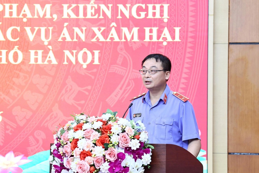 Hà Nội: Liên ngành phối hợp ngăn chặn các hình thức xâm hại trẻ em - Ảnh 1. Hà Nội: Liên ngành phối hợp ngăn chặn các hình thức xâm hại trẻ em - Ảnh 1.