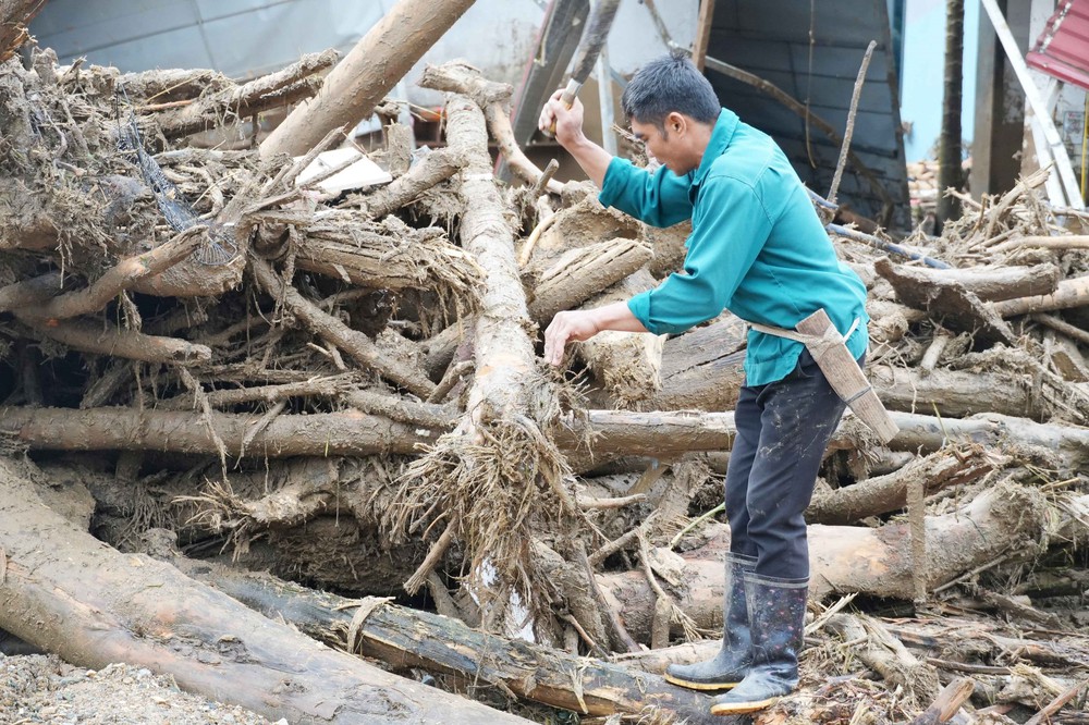 Hỗ trợ khẩn cấp kinh phí cho tỉnh Lai Châu khắc phục thiệt hại do mưa lũ gây ra - Ảnh 3. Hỗ trợ khẩn cấp kinh phí cho tỉnh Lai Châu khắc phục thiệt hại do mưa lũ gây ra - Ảnh 3.