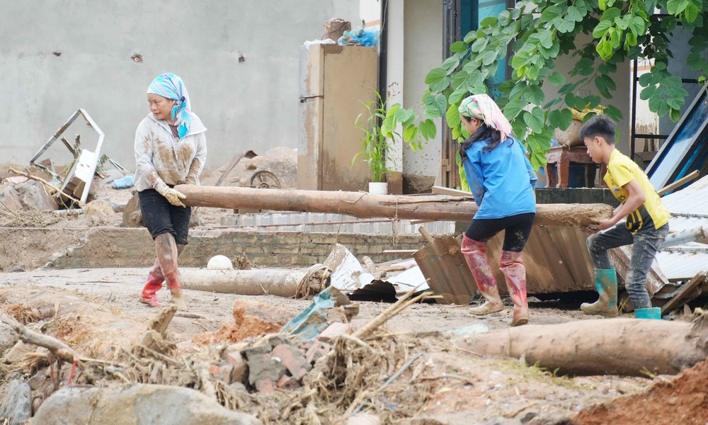 Hỗ trợ khẩn cấp kinh phí cho tỉnh Lai Châu khắc phục thiệt hại do mưa lũ gây ra - Ảnh 5. Hỗ trợ khẩn cấp kinh phí cho tỉnh Lai Châu khắc phục thiệt hại do mưa lũ gây ra - Ảnh 5.