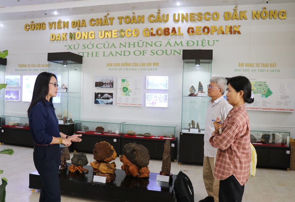Nỗ lực giữ vững danh hiệu Công viên địa chất toàn cầu UNESCO Đắk Nông - Ảnh 2. Nỗ lực giữ vững danh hiệu Công viên địa chất toàn cầu UNESCO Đắk Nông - Ảnh 2.