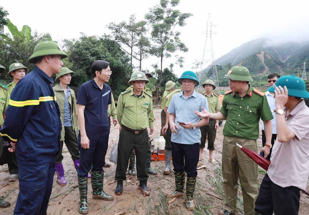 Mường Than (Lai Châu) tan hoang sau lũ quét, sạt lở đất - Ảnh 1. Mường Than (Lai Châu) tan hoang sau lũ quét, sạt lở đất - Ảnh 1.