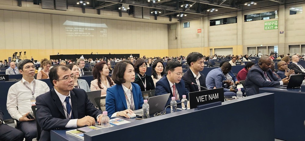 Việt Nam đề xuất các ưu tiên thúc đẩy hợp tác quốc tế trong bảo tồn di sản thế giới - Ảnh 2. Việt Nam đề xuất các ưu tiên thúc đẩy hợp tác quốc tế trong bảo tồn di sản thế giới - Ảnh 2.