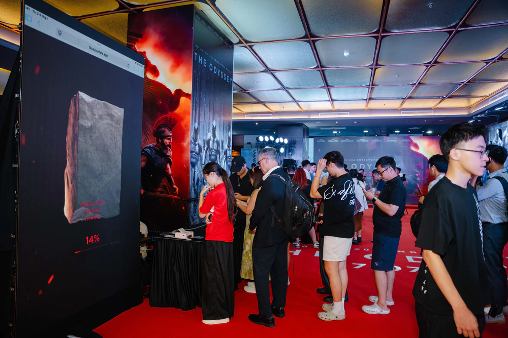 "The Odyssey": Khi điện ảnh trở thành cầu nối đưa văn học đến với công chúng - Ảnh 2. "The Odyssey": Khi điện ảnh trở thành cầu nối đưa văn học đến với công chúng - Ảnh 2.