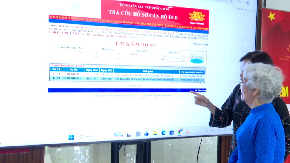 'Đánh thức' tài liệu lưu trữ để tìm người Việt Nam mất tích trong chiến tranh - Ảnh 1. 'Đánh thức' tài liệu lưu trữ để tìm người Việt Nam mất tích trong chiến tranh - Ảnh 1.