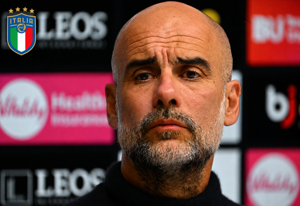 Cơ hội nào để Pep Guardiola dẫn dắt ĐT Ý? - Ảnh 1. Cơ hội nào để Pep Guardiola dẫn dắt ĐT Ý? - Ảnh 1.