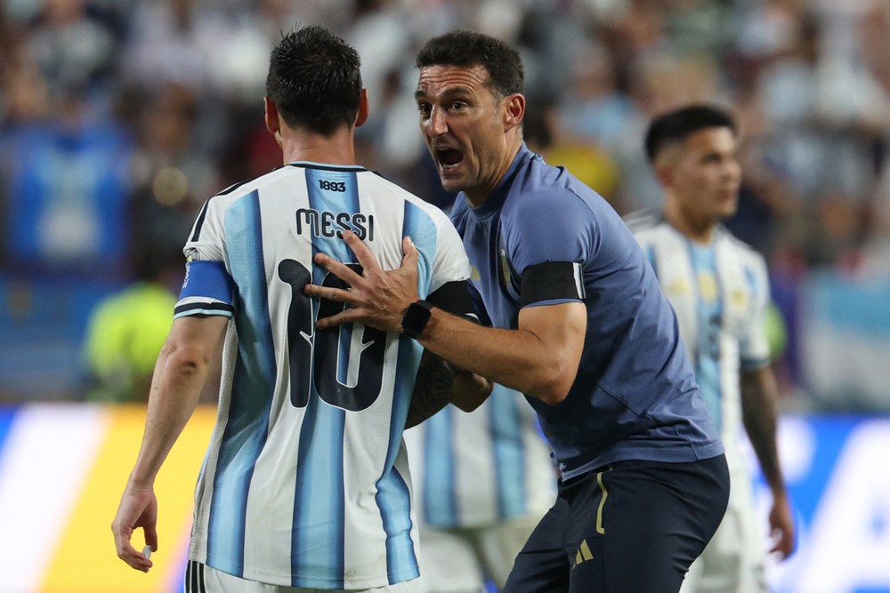 Argentina: Mất Scaloni là mất tất - Ảnh 1. Argentina: Mất Scaloni là mất tất - Ảnh 1.