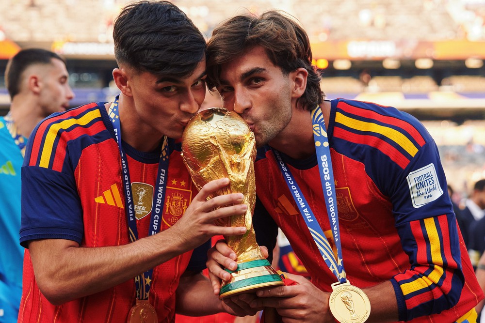 Tây Ban Nha thành công nhờ Barca - Ảnh 1. Tây Ban Nha thành công nhờ Barca - Ảnh 1.