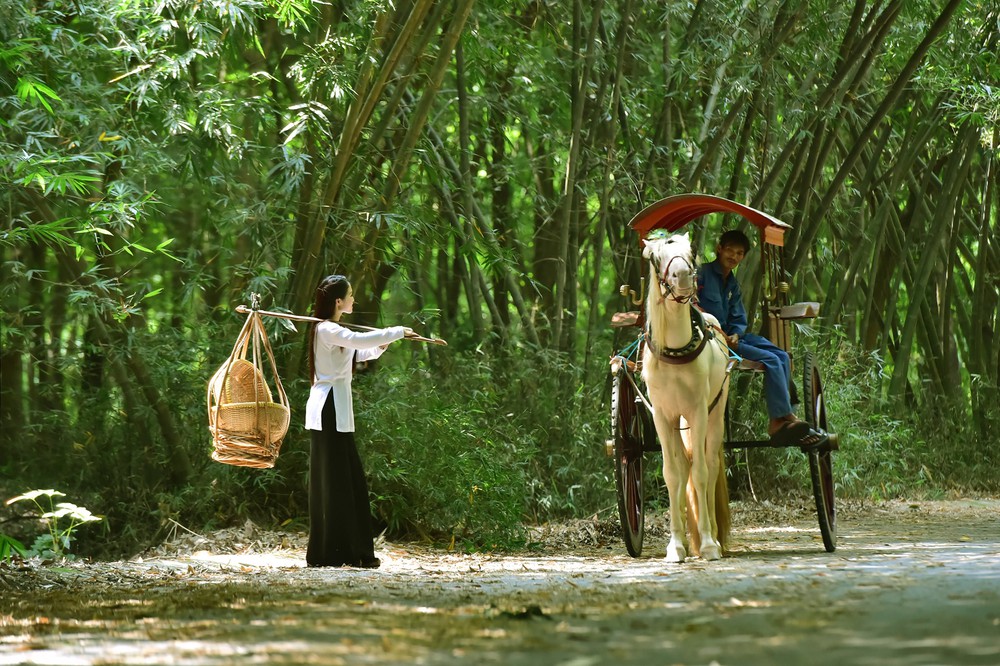 Chữ và nghĩa: "Bậu" và bạn - Ảnh 1. Chữ và nghĩa: "Bậu" và bạn - Ảnh 1.