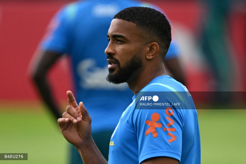 Gleison Bremer không được thi đấu phút nào ở World Cup 2026. Ảnh: AFP/TTXVN
